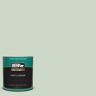 BEHR PREMIUM PLUS 1 qt. #450E-2 April Mist Semi-Gloss Enamel Exterior Paint & Primer