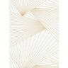 Warner Berkeley Off-White Geometric Faux Linen Vinyl Strippable Roll (Covers 60.8 sq. ft.)