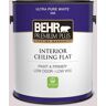 BEHR PREMIUM PLUS 1 gal. #PPU16-07 Mystic Fairy Ceiling Flat Interior Paint