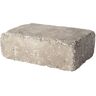 Pavestone RumbleStone Large 3.5 in. x 10.5 in. x 7 in. Greystone Concrete Garden Wall Block (96 Pcs. / 24.5 sq. ft. / Pallet)