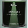 BEHR MARQUEE 1 qt. #S430-4 Green Meets Blue Semi-Gloss Enamel Exterior Paint & Primer