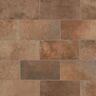 Bedrosians Montana Rectangular 5 in. x 10 in. Matte Bitterroot Porcelain Tile (5.6 sq. ft./Case)