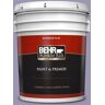 BEHR PREMIUM PLUS 5 gal. #S570-4 Night Music Flat Exterior Paint & Primer