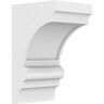 Ekena Millwork 5 in. x 10 in. x 6 in. Standard Diane Architectural Grade PVC Corbel