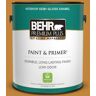 BEHR PREMIUM PLUS 1 gal. #M260-7 Back to School Semi-Gloss Enamel Low Odor Interior Paint & Primer