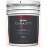 BEHR DYNASTY 5 gal. #250C-1 Bermuda Shell Flat Exterior Stain-Blocking Paint & Primer