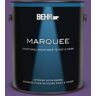 BEHR MARQUEE 1 gal. Home Decorators Collection #HDC-MD-25 Virtual Violet Satin Enamel Exterior Paint & Primer