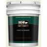 BEHR PREMIUM PLUS 5 gal. #420C-1 Highlight Semi-Gloss Enamel Exterior Paint & Primer