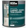 BEHR PREMIUM 1 qt. #BL-W09 Bakery Box Semi-Gloss Enamel Interior/Exterior Cabinet, Door & Trim Paint