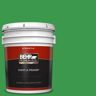 BEHR PREMIUM PLUS 5 gal. #450B-6 Formal Garden Flat Exterior Paint & Primer