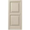 Ply Gem 12 in. x 35 in. Raised Panel Polypropylene Shutter in Sand Dollar