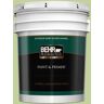 BEHR PREMIUM PLUS 5 gal. #P370-4 Cricket Field Semi-Gloss Enamel Exterior Paint & Primer