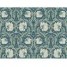 NextWall 40.5 sq. ft. Teal & Sandstone Pimpernel Floral Vinyl Peel and Stick Wallpaper Roll