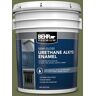 BEHR PREMIUM 5 gal. #AE-36 Shelter Green Urethane Alkyd Semi-Gloss Enamel Interior/Exterior Paint