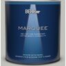 BEHR MARQUEE 1 qt. #QE-50 Gull Gray Satin Enamel Interior Paint & Primer