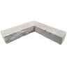 GenStone Stacked Stone Arctic Smoke 14 in. x 2 in. x 3.5 in. Faux Stone Inside Corner Ledger