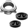 InSinkErator Quick Lock Mount in Chrome & Mounting Gasket Kit for  Badger & Evolution Septic Assist Garbage Disposal