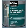 BEHR PREMIUM 1 qt. #MS-74 Logan Lake Semi-Gloss Enamel Interior/Exterior Cabinet, Door & Trim Paint