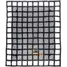 GLADIATOR Cargo Nets 6.75 ft. x 8 ft. Heavy-Duty Cargo Net Integrated Mesh Adjustable Load Certified Attachment Straps and Bag Included