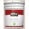 BEHR PREMIUM PLUS 5 gal. #MQ3-05 Bella Mia Flat Low Odor Interior Paint & Primer