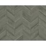 LILLIAN AUGUST 60.75 sq. ft. Coastal Haven Harbor Grey Keone Bay Chevron Embossed Vinyl Unpasted Wallpaper Roll