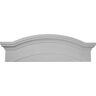 Ekena Millwork 45-1/2 in. x 1-1/8 in. x 14-3/4 in. Massive Emery Pediment