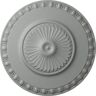 Ekena Millwork 23-1/2" x 3-1/4" Lyon Urethane Ceiling Medallion (Fits Canopies upto 3-5/8"), Primed White