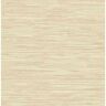 A-Street Prints Natalie Taupe Faux Grasscloth Paper Strippable Roll Wallpaper (Covers 56.4 sq. ft.)