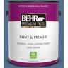 BEHR PREMIUM PLUS 1 gal. #PPF-47 Porch Song Eggshell Enamel Low Odor Interior Paint & Primer