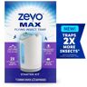 ZEVO Max Flying Insect Trap Starter Kit (1 Trap, 2 Cartridges)