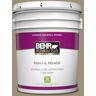 BEHR PREMIUM PLUS 5 gal. #730D-5 Village Square Eggshell Enamel Low Odor Interior Paint & Primer