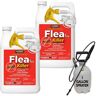 Harris 1 Gal. Flea and Tick Insect Killer and Tank Sprayer Value Pack