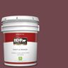 BEHR PREMIUM PLUS 5 gal. #PPU1-14 Formal Maroon Flat Low Odor Interior Paint & Primer