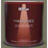 BEHR MARQUEE 1 qt. #BXC-20 Amazon River Matte Interior Paint & Primer