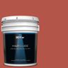 BEHR MARQUEE 5 gal. #T17-18 Hot and Spicy Satin Enamel Exterior Paint & Primer