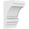 Ekena Millwork 7 in. x 12 in. x 6 in. Standard Diane Architectural Grade PVC Corbel