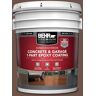 BEHR PREMIUM 5 gal. #N150-6 Coffee Beans Self-Priming 1-Part Epoxy Satin Interior/Exterior Concrete and Garage Floor Paint