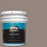 BEHR PREMIUM PLUS 5 gal. #T14-8 Film Fest Satin Enamel Exterior Paint & Primer