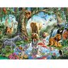 Walltastic Jungle Lake Wall Mural