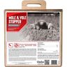 ANIMAL STOPPER Mole and Vole Stopper Animal Repellent, 40# Ready-to-Use Granular Bulk