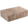 Pavestone Avant 16 in. L x 16 in. W x 2 in. H 2 Town Brown Concrete Paver (72-Pieces/124 sq. ft./Pallet)