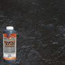 Classic Coatings Systems 1 qt. Pure Black Concentrated Semi-Transparent Water Based Interior/Exterior Concrete Stain