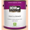 BEHR PREMIUM PLUS 1 gal. #P200-2A Hug Goodbye Eggshell Enamel Low Odor Interior Paint & Primer