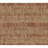 Seabrook Designs Ibiza Metallic Gold, Maroon, and Taupe Faux Paper Strippable Roll (Covers 56.05 sq. ft.)
