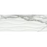 EMSER TILE Sculpture Venato Wave 12.99 in. x 35.83 in. Glossy Marble Look Ceramic Wall Tile (12.928 sq. ft./Case)