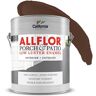 California Paints 1 Gallon Saddle Brown ALLFLOR Porch and Floor Enamel Paint