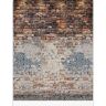 Marburg Red Blue Brick 3D Non-Woven Removable Wallpaper Roll