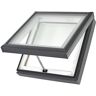 VELUX 34-1/2 in. x 34-1/2 in. Fresh Air Venting Curb-Mount Skylight with Tempered LowE3 Glass