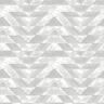 RoomMates Southwest Geometric lt Grey and White Peel and Stick Wallpaper (Covers 28.18 sq. ft.)