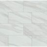 Home Decorators Collection Kolasus Polished 12 in. x 24 in. Porcelain Stone Look Floor and Wall Tile (16 sq. ft./Case)